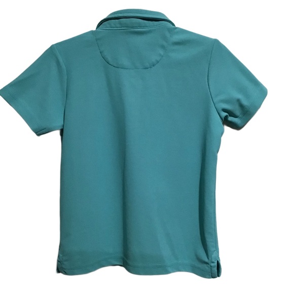 Joe’s Boy’s Polo Shirt Blue Short Sleeve - Picture 2 of 4